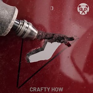 1.3M views · 2.2K reactions | Simple Car Parts Repair Techniques! | Crafty Panda How | Facebook
