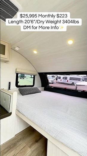 New 2026 Smallest RV Camper R-POD RP-194 #BestRVCenter #RVLife #RVForSale #campinglife #camperlife