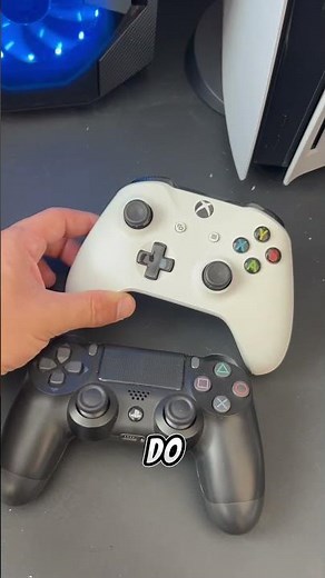 DUAL SHOCK OU XBOX #shorts #playstation #xbox