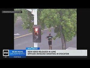 Watch: Body camera video shows moment when Stockton officers shot, killed armed suspect