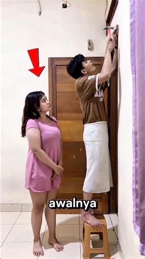 His wife was immediately shocked #shorts #trending #funny