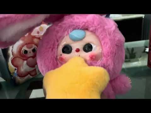 Baby Three blind box opening Part 1