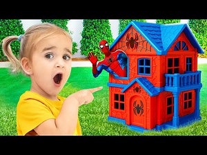 Alice and the Story of Helping New Friends and Other Funny Adventures - Videos For Kids