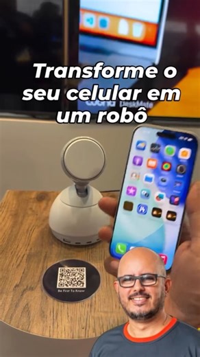 Eduardo Monteiro on Instagram: "🔌🤖 Loona DeskMate: seu assistente de mesa ganhou forma A Loona DeskMate, da KEYi Technology, é uma estação de carregamento inteligente apresentada na CES 2026 que transforma o iPhone em um verdadeiro assistente de mesa com inteligência artificial. O acessório adota o conceito “celular + base”, funcionando como um hub completo de energia, com portas USB-C, USB-A e carregamento magnético. Ao ser conectado, um aplicativo de IA utiliza a tela do celular como o “rost