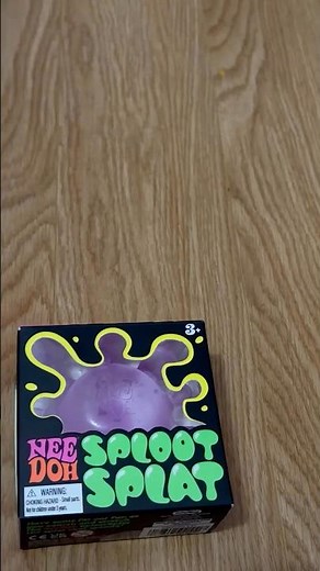 Purple Squishy Needoh Unboxing ASMR #asmr #satisfying #squishy #unboxing #viralshort #needoh #fyp