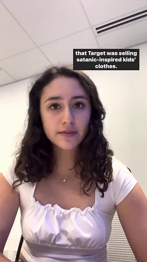 15K views · 1K reactions | Target is not selling clothes for children with satanic designs. These images were generated using AI. #target #targetsatanic #ai #artificialintelligence #factcheck #false | PolitiFact | Facebook
