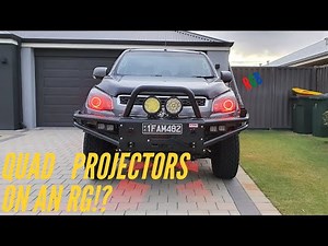 RG Colorado Headlight Retrofit