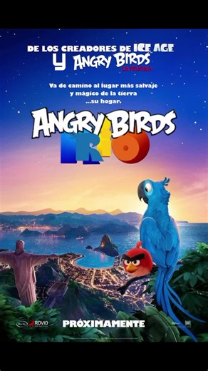 Angry Birds Meets Rio: A Fun Adventure