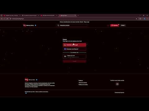 MELHOR LOJA DO DISCORD COM ASSINATURAS, NITROS, E MUITO MAIS - MERCURIO STORE/ MERCURIO BLOX