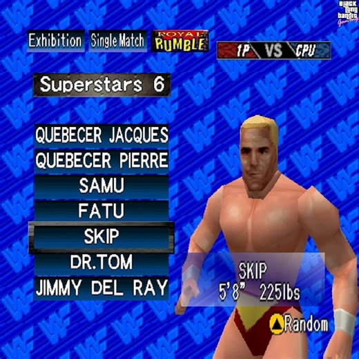 7.2K views · 57 reactions | WWF Wrestlemania X Superstars 6 | Black Lung Bandit Gaming | Facebook