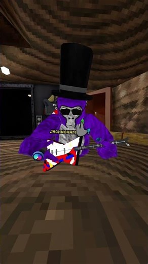 First Time Playing Guitar #gorillatag #gtag #vr #shorts #viral #youtube #tiktok #meta #oculus