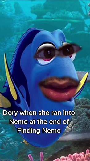 Hilarious Dory Finding Nemo TikTok Compilation