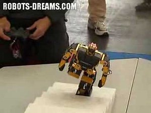 RoboGames 2007 - Stair Climbing