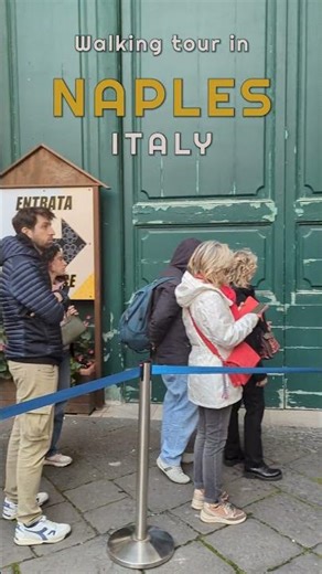 Naples, Italy - Napoli Walking Tour