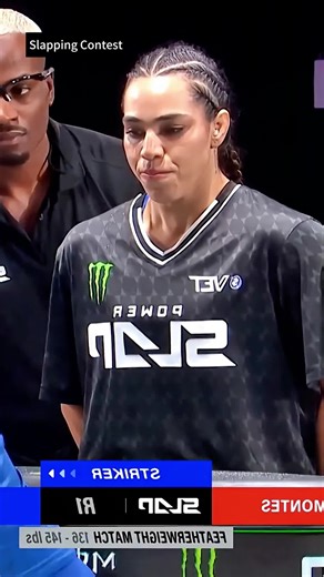 The most exciting slap in the face competition#PowerSlap #riyadhseason #fyp #slap #usa