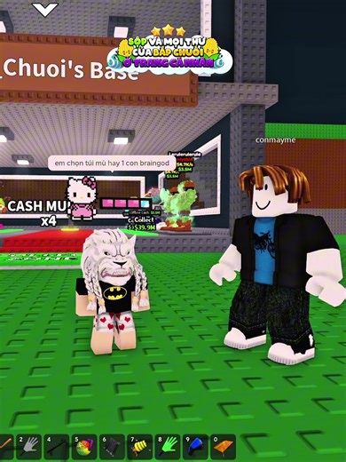 Túi Mù: Khám Phá BrainGod Trong Roblox