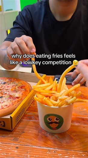 Mr. Potatoe's | Parang may competition lagi 😭😤🍟 #AbotKayangQualityFries #fyp #foodie #fries #fypageシ | Instagram