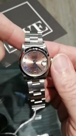 Rolex Datejust 31 Midsize Salmon Dial Steel Ladies Watch 78240 | SwissWatchExpo