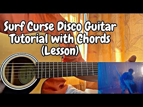 Surf Curse - Disco // Guitar Tutorial with Chords(Full Lesson)
