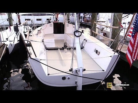 2016 J88 29 Family Speedster Sailing Boat - Walkaround - 2015 Annapolis Sail Boat Show
