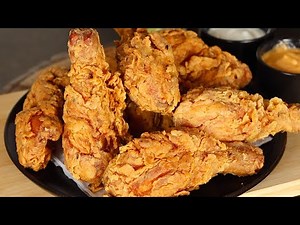 కోట్లమందికి నచ్చే KFC చికెన్👉ఇప్పుడు తేలిగ్గా ఇంట్లోనే చేసేయండి😋 KFC Fried Chicken Recipe In Telugu