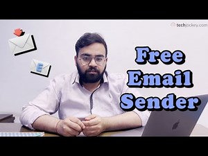 Free Bulk Email Sender Software | Send Unlimited Emails | Techjockey.com