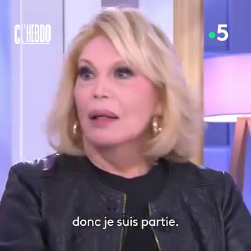 2.2M views · 25K reactions | "À l’époque j’étais timide et ça, ça a séduit Dali. Il ne m’a pas rendu heureuse, c’est très difficile d’être heureuse quand on fait ce métier, ce qui me rend heureuse c’est le théâtre, c’est tout." Amanda Lear dans C l'hebdo | C l'hebdo | Facebook