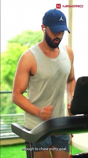 Perfect Treadmill for Home - MAXPRO PACE PRO 5HP | Massager With Incline #treadmill