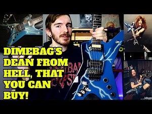 RECREATING THE ORIGINAL DEAN FROM HELL - 2015 USA Commemorative Dean From Hell