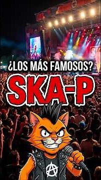 Ska-p: The most FAMOUS Spanish band in the world? 🎸🌍 #skap #rock #vallecas