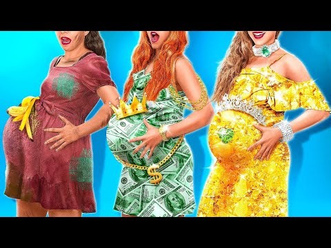 BUMP LIFE MOMENTS 💫 | Luxe vs DIY Survivor Challenge