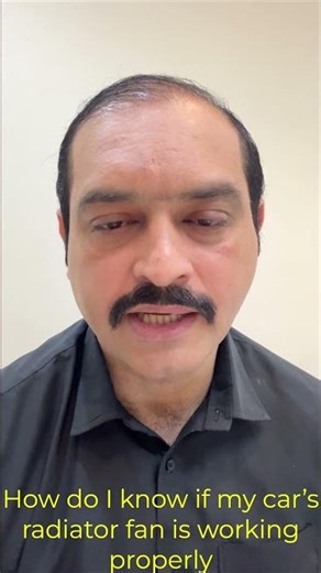 How do I know if my car’s radiator fan is working properly? #qatar#adnanbutt#bahrain#kuwait#pakistan