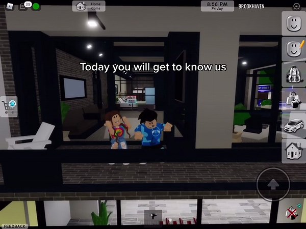 Roblox couple on TikTok