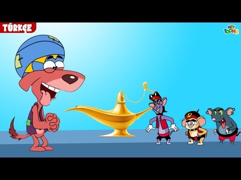 Çöl Cini Kaosu!| Don vs Fareler | Rat-a-Tat | Doggy Don | Epic Fail| Kids Cartoon Nonstop