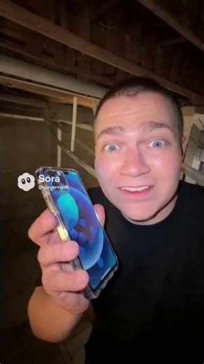 steak gos into a basement and finds a unreleased iPhone 23 #shorts