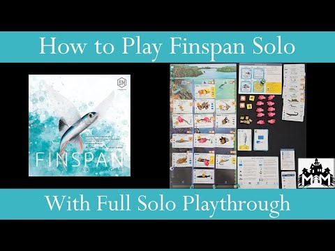 How to Play Finspan's Solo Mode with Full Playthrough