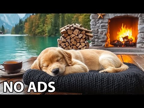 12 Hours Music for Dogs 🐕 Calming Music for Dog with Separation Anxiety 🌼 Dog Music to Reduce Stress