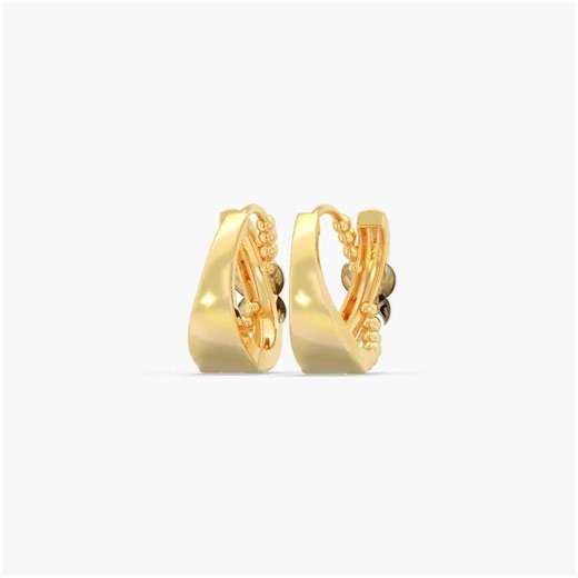 @asp_jewels🚀Novel Bold 22K Gold Hoops#shorts #subscribeback #WHPJewellers#GoldHoops#GoldEarrings