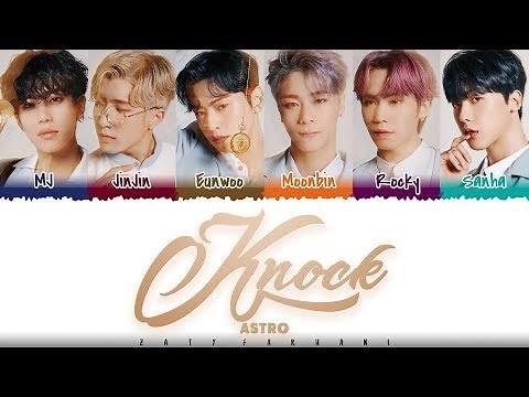 ASTRO – 'KNOCK' (널 찾아가) Lyrics [Color Coded_Han_Rom_Eng]