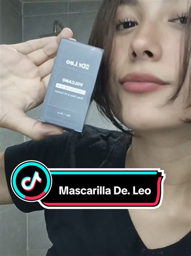 Mascarilla volcánica para cerrar poros y quitar grasa