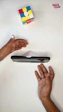 DIY Paper Phone Stand | No Glue Origami Mobile Holder | Easy Foldable Paper Phone Holder Craft