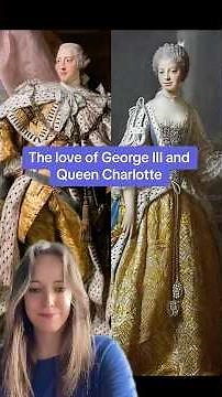 The love of George III and Queen Charlotte. #history #queencharlotte
