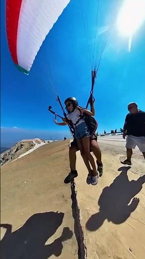 1.960 Metre Babadağ Oludeniz Paragliding Takeoff 🪂⛰️ #paragliding #параплан #土耳其奥卢德尼兹