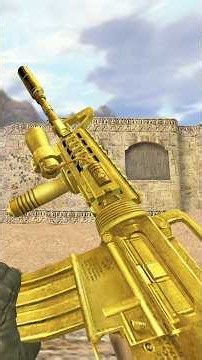 Counter Strike 1.6 Golden Weapons CSO Reload Animation CS Anim Mod Collection 2026