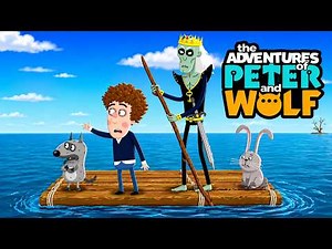 Adventures Of Peter & Wolf | Episodes 6–10 | Kids Stories, Learning & Magic Moments 🌟 | Kidsmania