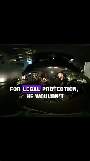 He Demanded I Turn Off My Camera... So I Kicked Him Out! #fyp #car #driving