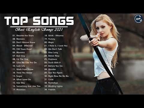 Lagu Inggeris 2021 - Hits Pop 2021 Lagu Popular Baru -Top 50 Senarai Main Lagu Inggeris # 30/05/21