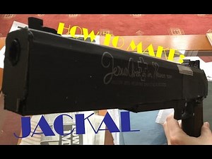 Hellsing Alucard's Jackal | Prop Gun Tutorial #2