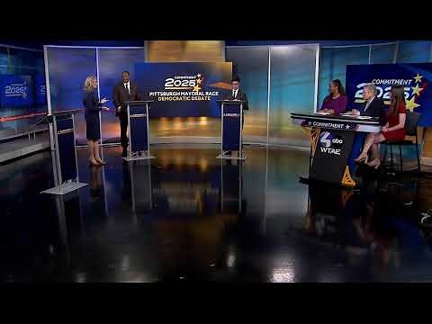 Pittsburgh Democratic Mayoral Debate: Ed Gainey, Corey O'Connor