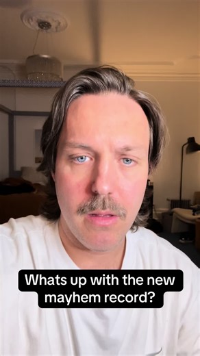 New #mayhem record out. Here’s what I think #blackmetal